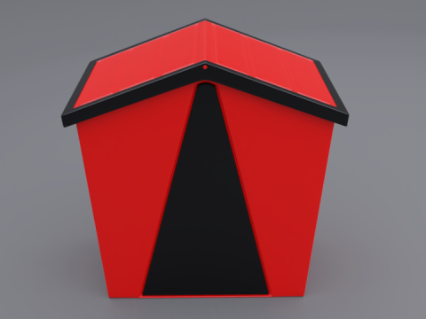 Trash can e 3D Model