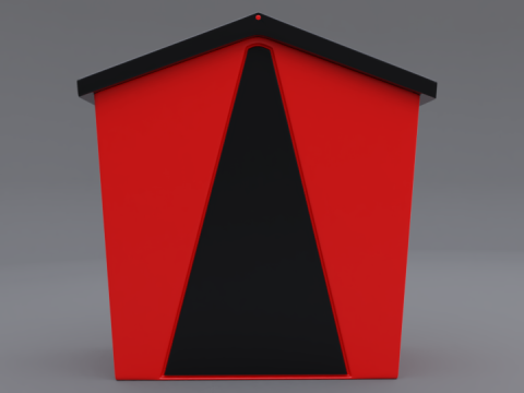 Trash can e 3D Model