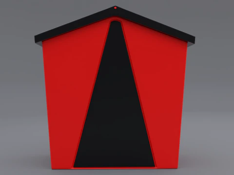 Trash can e 3D Model