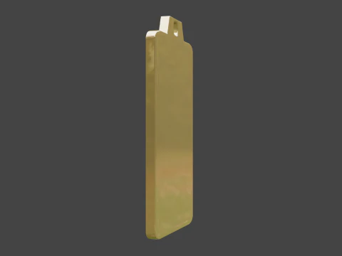 Yijing hexagram 33 pendant 3D Model