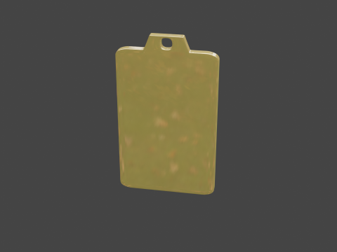 Yijing hexagram 35 pendant 3D-Modell