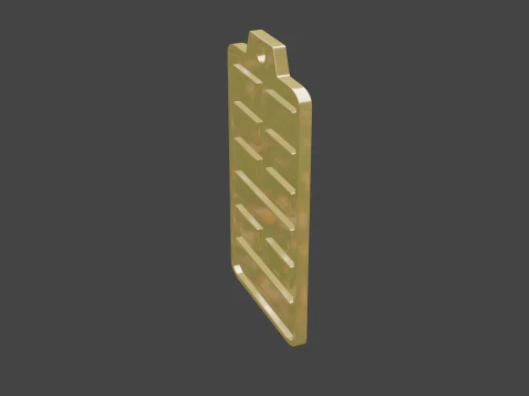 Yijing hexagram 36 pendant 3D Model