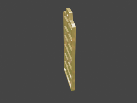 Yijing hexagram 36 pendant 3D 模型