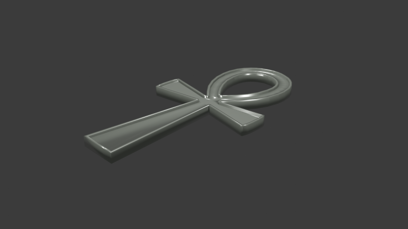 Ankh 3D मॉडल .c4d .max .obj .3ds .fbx .stl .blend 