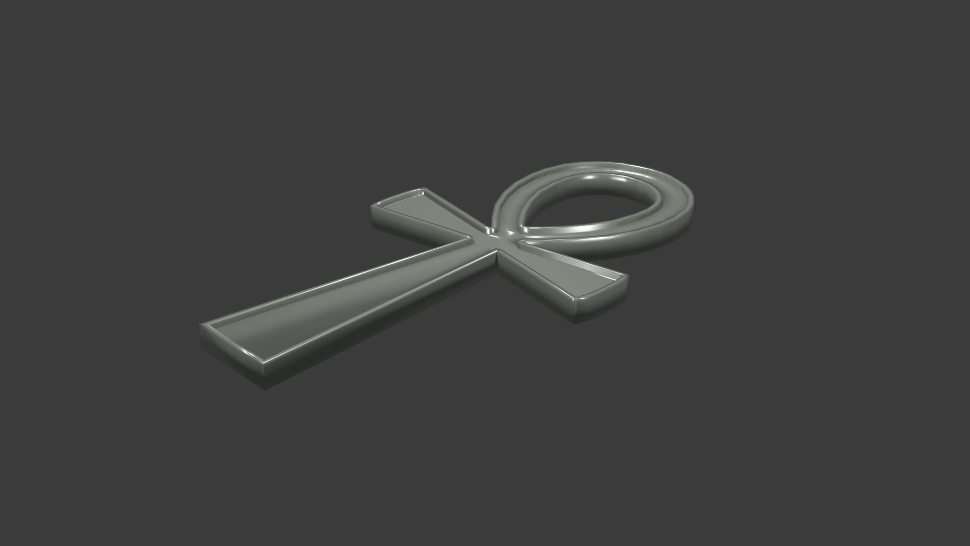 Ankh 3D Model .c4d .max .obj .3ds .fbx .stl .blend 
