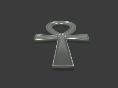 Ankh 3D Model