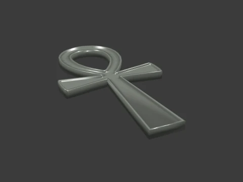 Ankh 3D Model