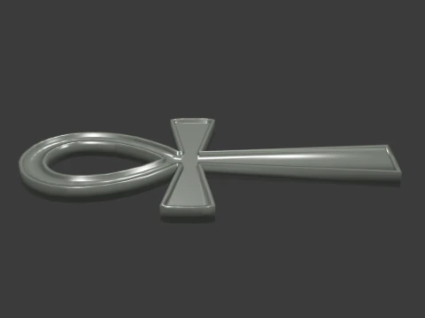 Ankh 3D Model