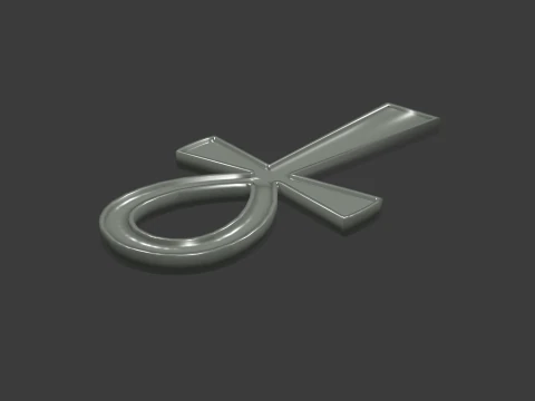Ankh 3D Model
