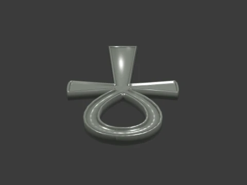 Ankh 3D Model
