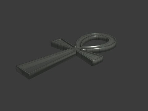 Ankh 3D Model