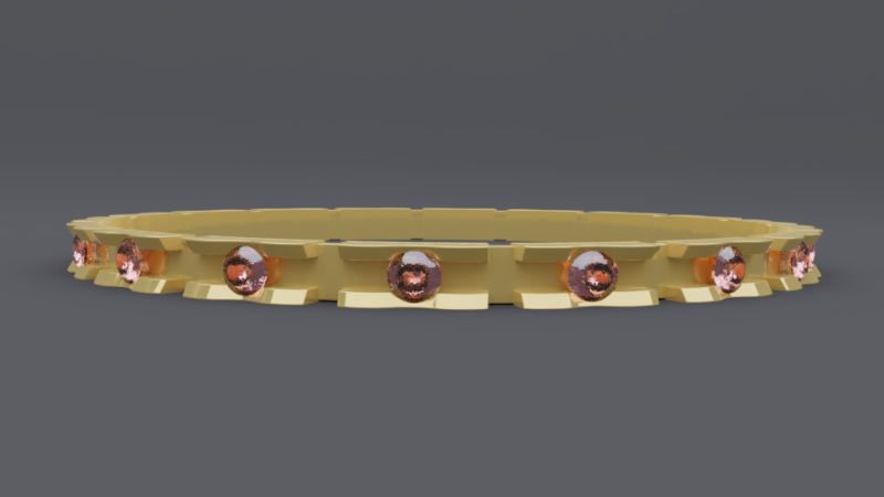 Rgd bangle mk3 3D 모델 .c4d .max .obj .3ds .fbx .stl .blend
