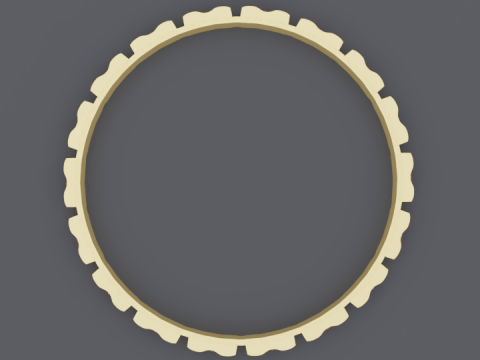 Rgd bangle mk3 3D 모델