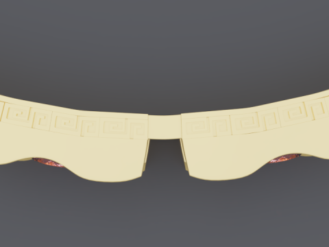 Rgd bangle mk3 3D 모델