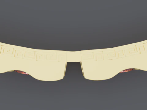 Rgd bangle mk3 3D Model
