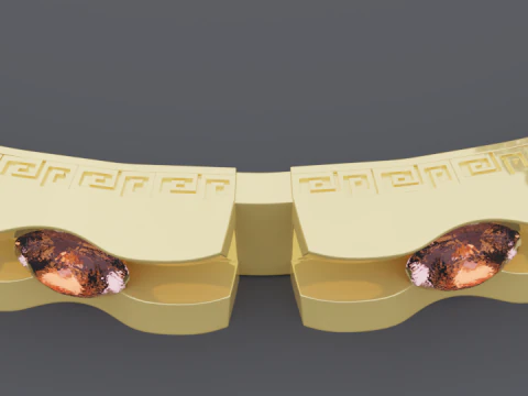 Rgd bangle mk3 3D Model