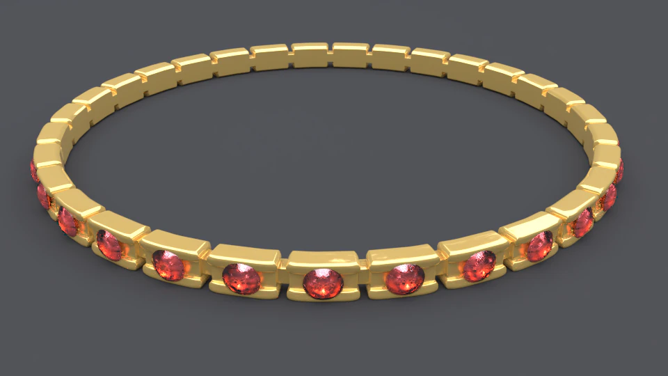 Rgd bangle mk4 3D Model .c4d .max .obj .3ds .fbx .stl .blend 