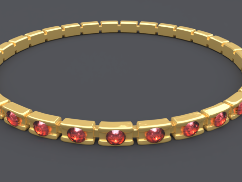 Rgd bangle mk4 3D 模型
