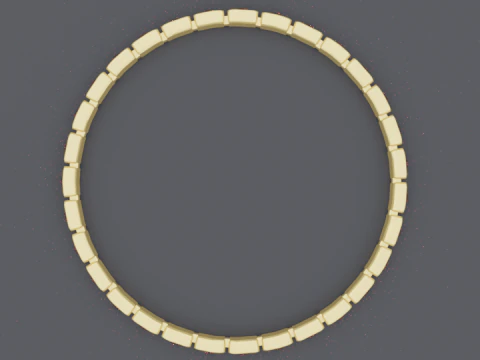 Rgd bangle mk4 3D Model