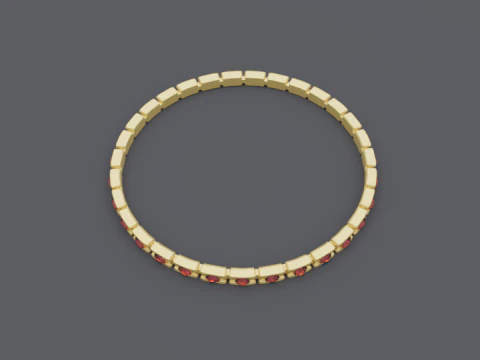 Rgd bangle mk4 3D Model
