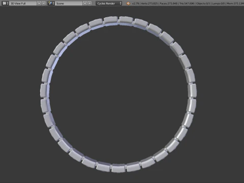 Rgd bangle mk4 3D Model