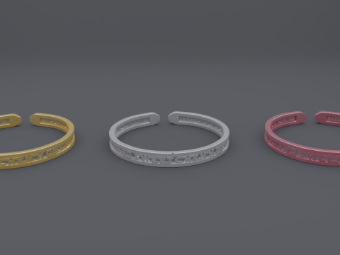 Rgd bangle mk1 3D-Modell