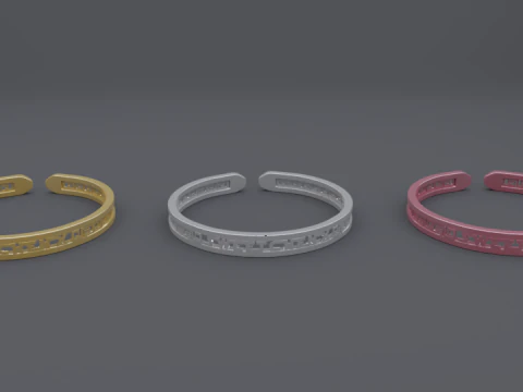 Brazalete RGD mk1 Modelo 3D