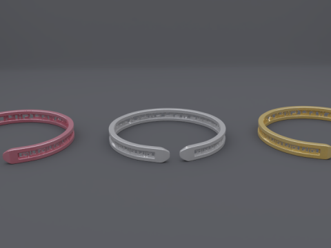 Rgd bangle mk1 Model 3D