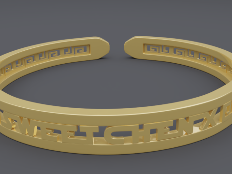 Rgd bangle mk1 Model 3D