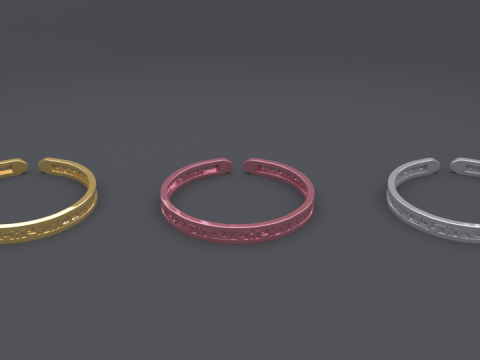 Rgd bangle mk2 3D-Modell