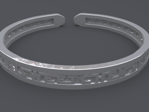 Rgd bangle mk2 Modello 3D