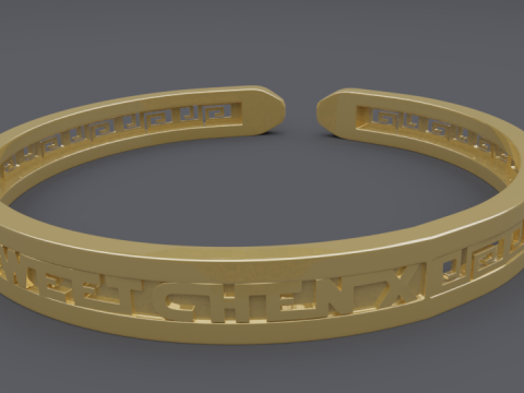 Rgd bangle mk2 Modello 3D