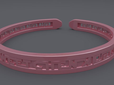 Rgd bangle mk2 Modello 3D