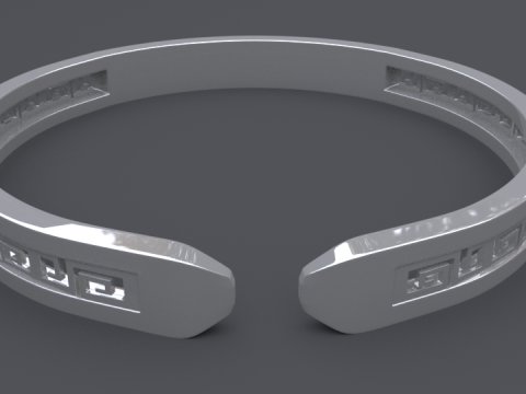 Rgd bangle mk2 Modello 3D