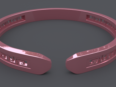Rgd bangle mk2 Modello 3D