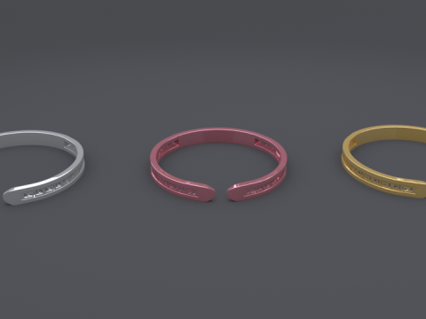 Rgd bangle mk2 Modello 3D