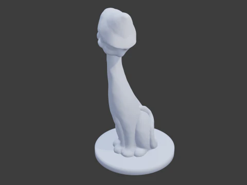 Ornamento per gatti Modello 3D