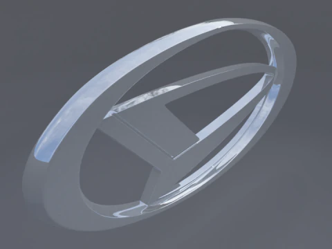 Daihatsu logo 3D Model