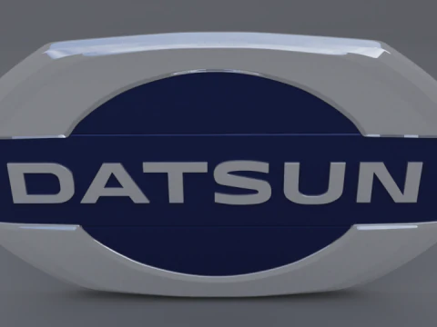 Datsun logo 3D Model
