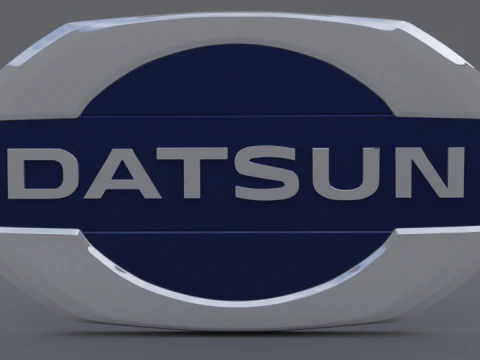 Datsun logo 3D Model