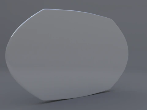 Datsun logo 3D Model