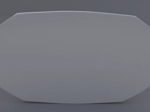 Datsun logo 3D Model