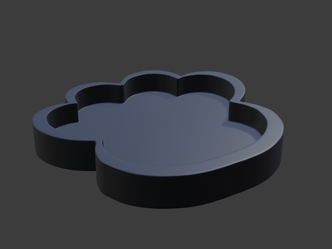 Dog stamp holder 3D Model