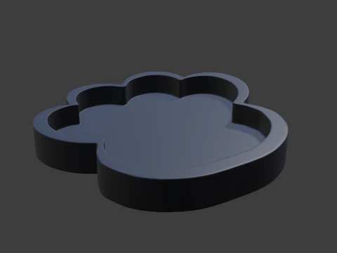 Dog stamp holder 3D Model