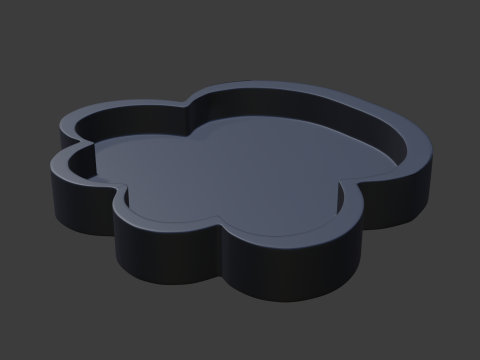 Dog stamp holder 3D Model