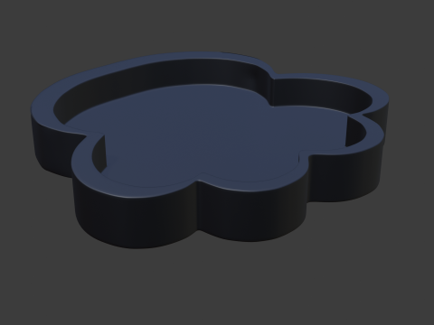 Dog stamp holder 3D Model