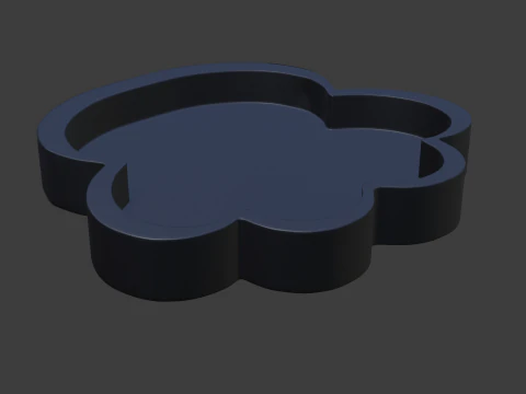 Dog stamp holder 3D Model