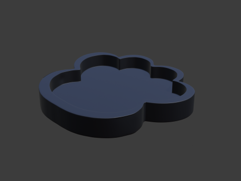 Dog stamp holder 3D Model