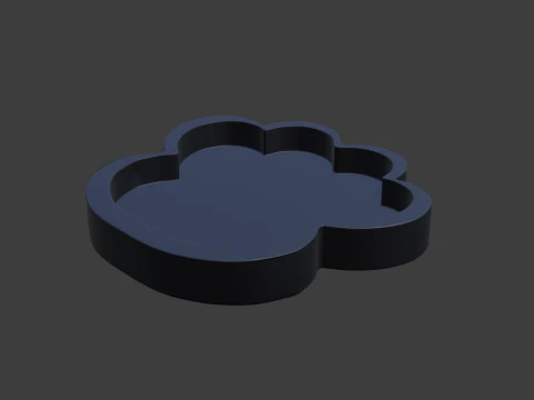 Dog stamp holder 3D Model