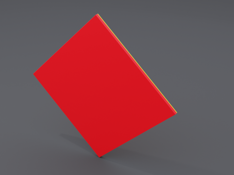 Fu chinese new years decoration 3D Model